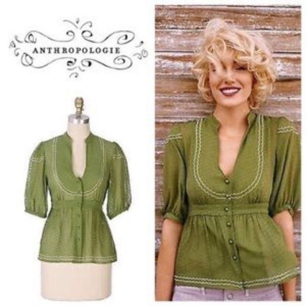 Beautiful Maeve Anthropologie top